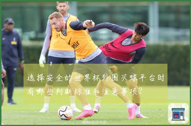 选择安全的世界杯外围买球平台时有哪些判断标准和注意事项？
